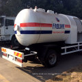 Camión tanque del relleno del gas del LPG de 5cbm